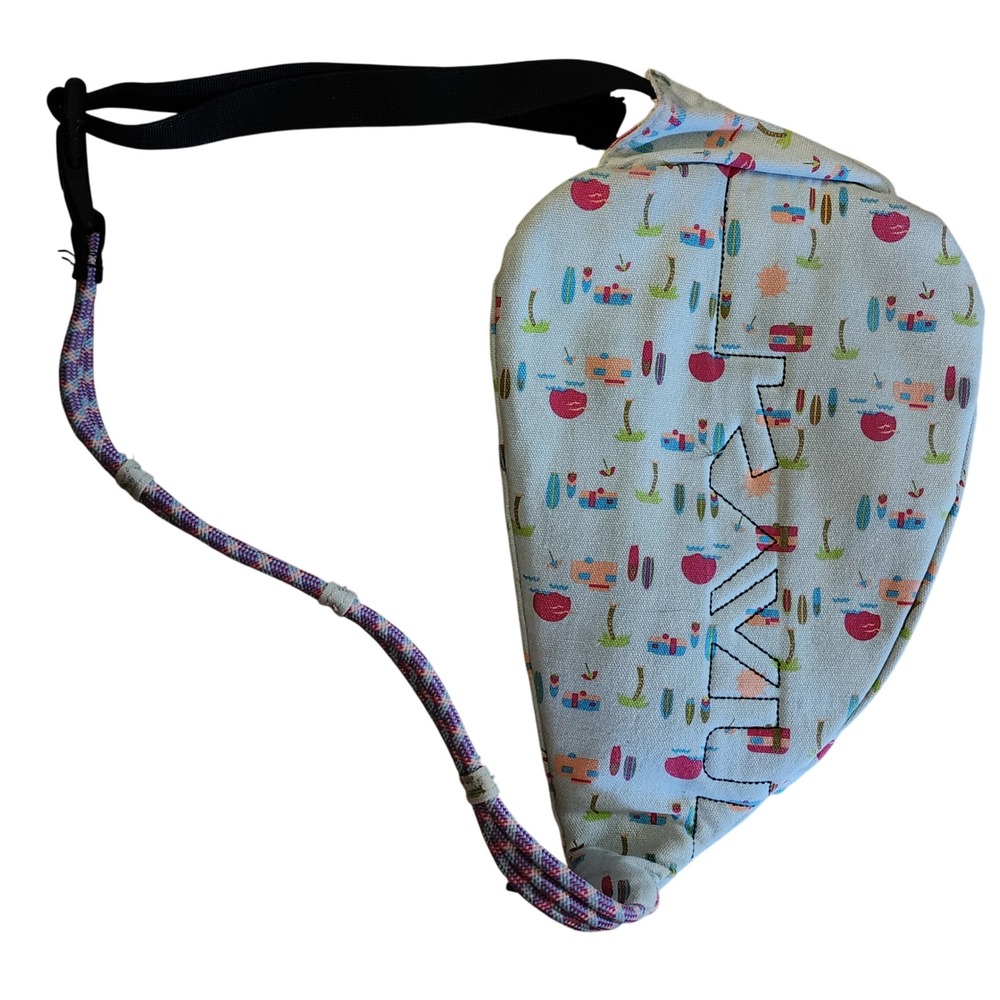 Kavu Rope Sling Bag Cotton Shoulder Crossbody Backpack‎ Camping Surfboard - Picture 3 of 8